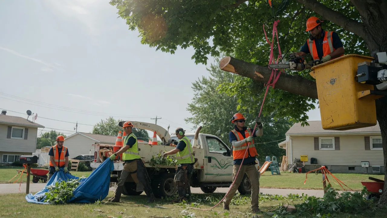 Tree Care in Saint Stephen, MN near me